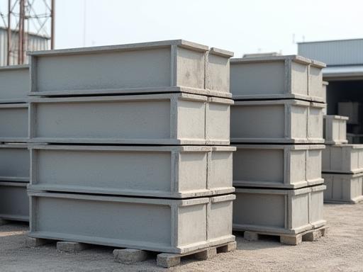 Betonfertigteile für Brücken- und Strukturprojekte